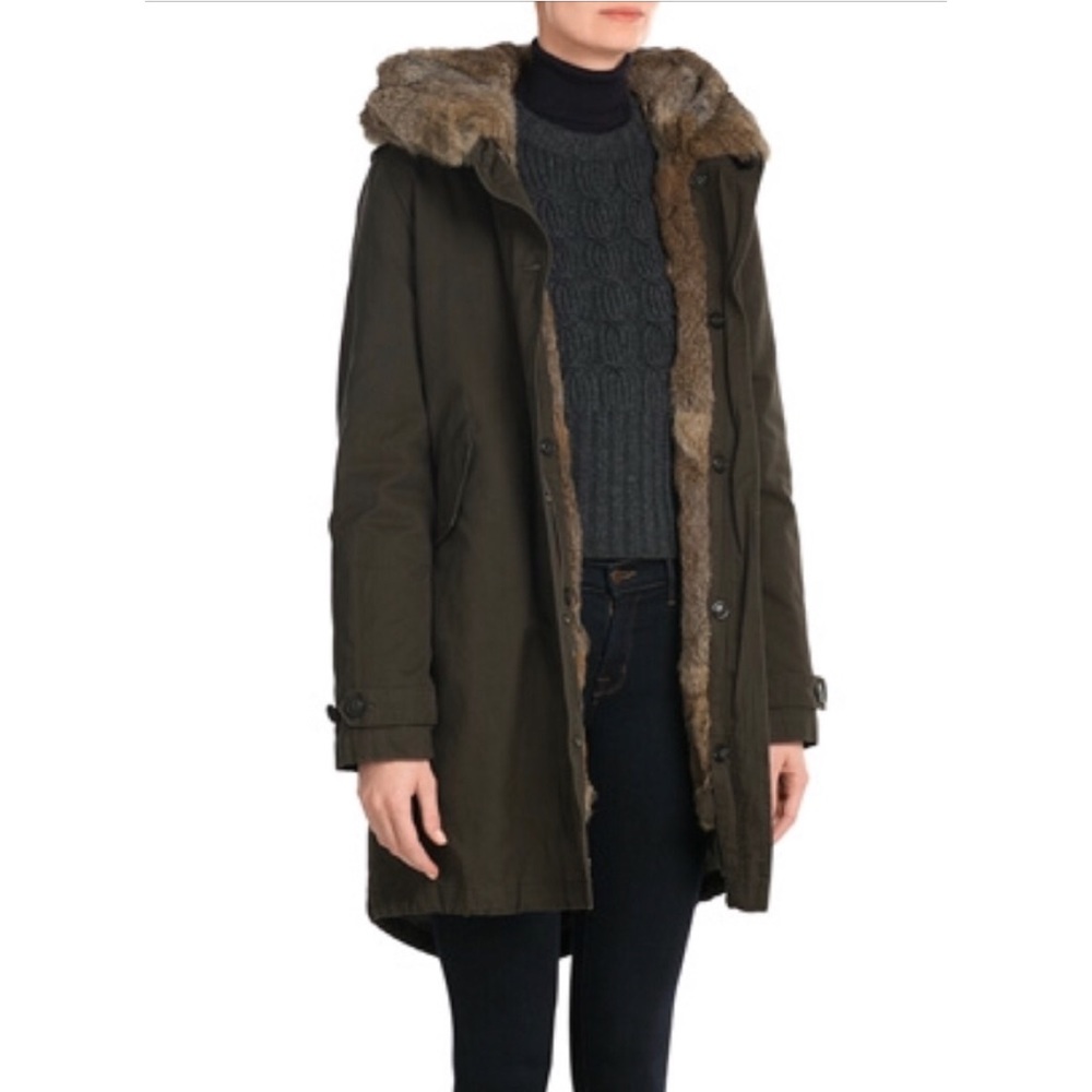 Woolrich John Rich & Co Banff Eskimo Parka Coat
